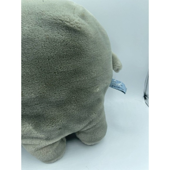 Animal Crackers Eugene Elephant Plush Stuffed Animal Vintage 1985 10" Toy Doll - Picture 8 of 12
